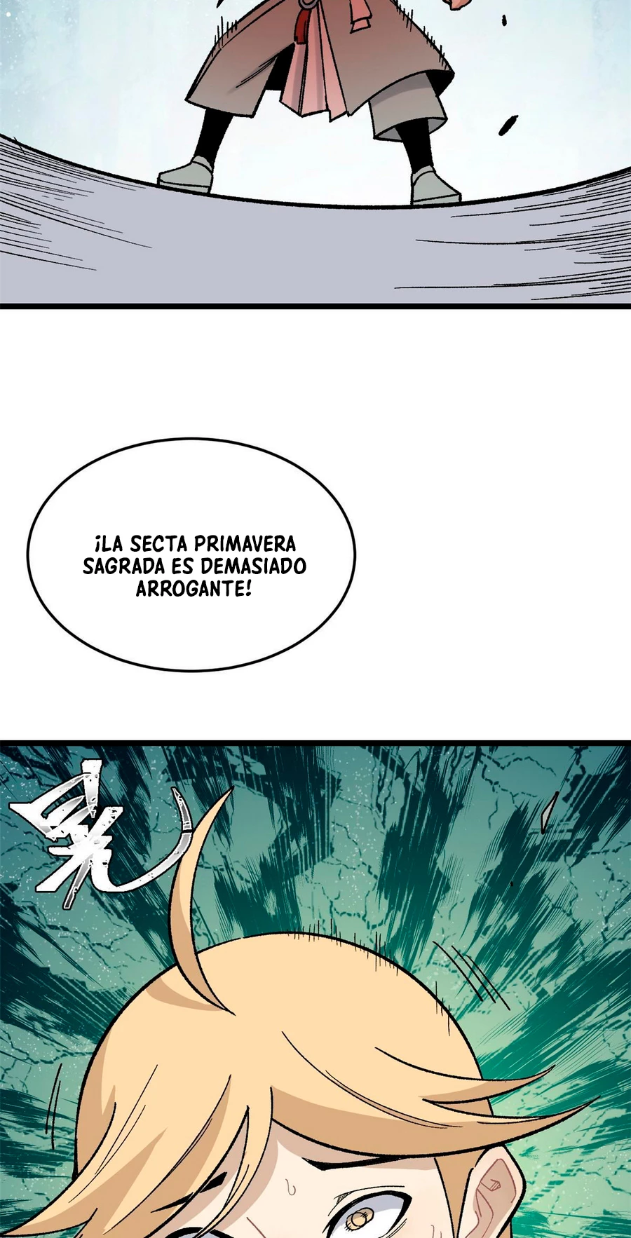 La secta más fuerte de todos los tiempos Capitulo 159 página 41