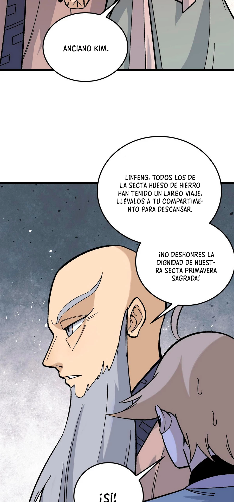 La secta más fuerte de todos los tiempos Capitulo 159 página 44