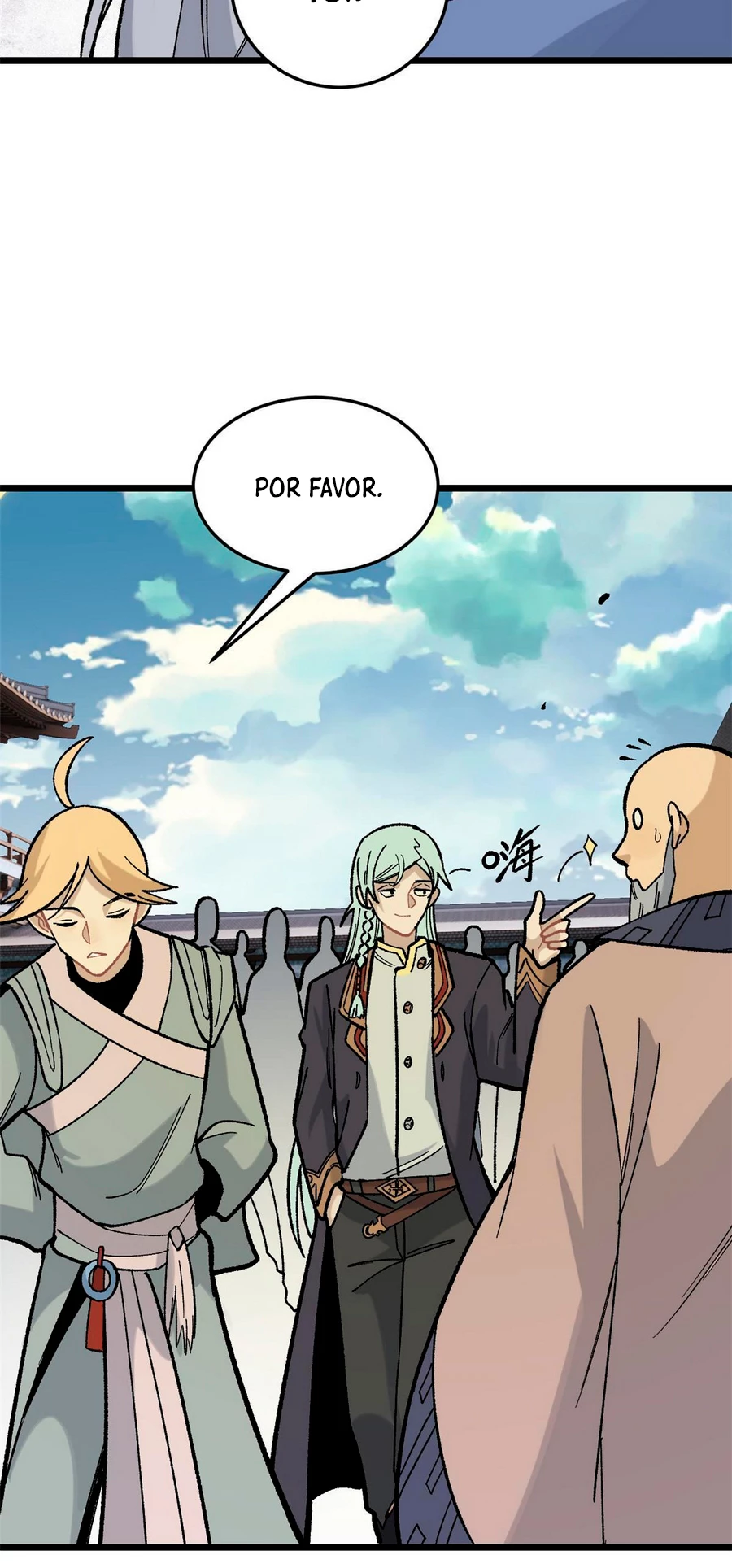 La secta más fuerte de todos los tiempos Capitulo 159 página 45