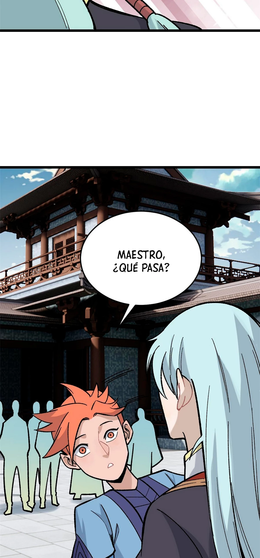 La secta más fuerte de todos los tiempos Capitulo 159 página 48
