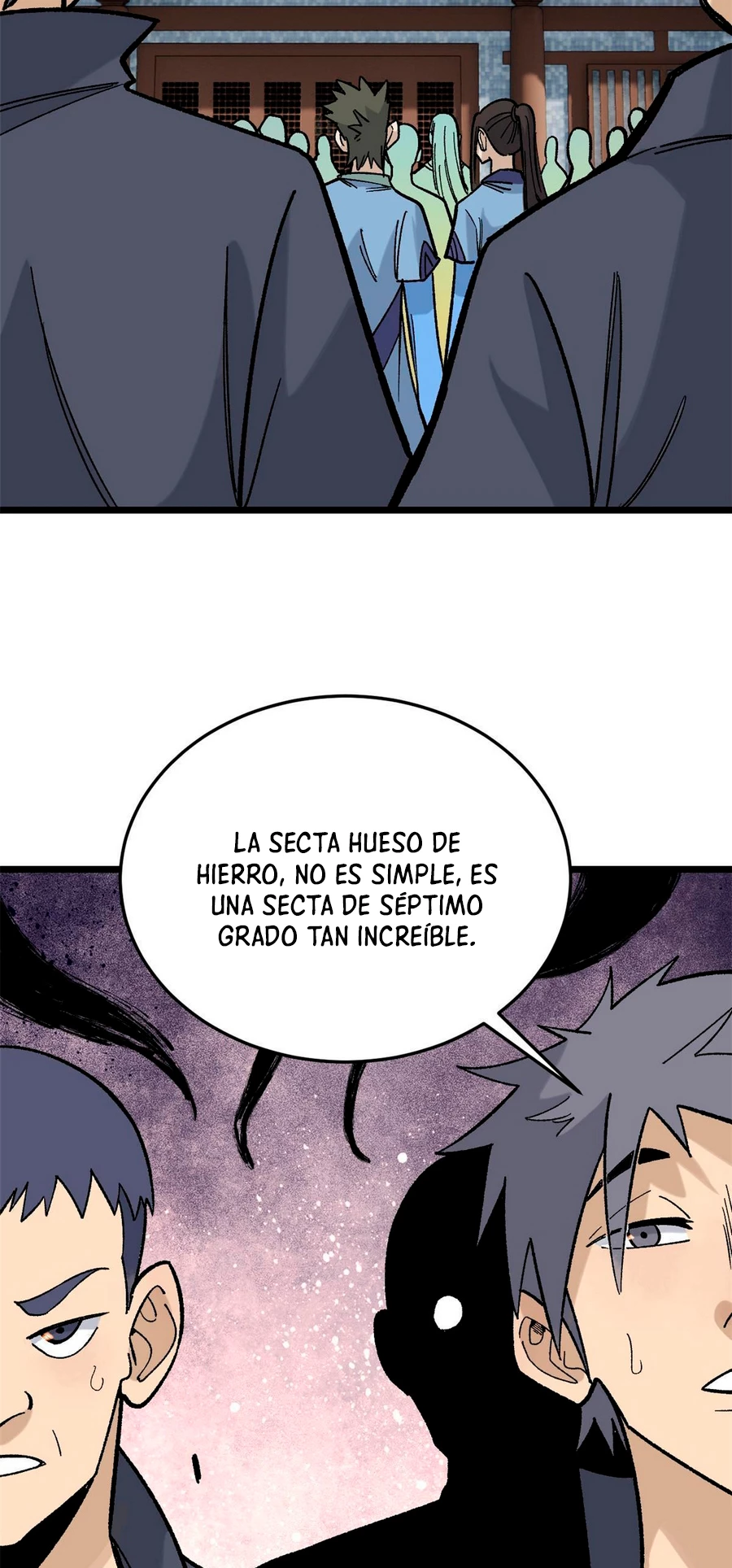 La secta más fuerte de todos los tiempos Capitulo 159 página 50