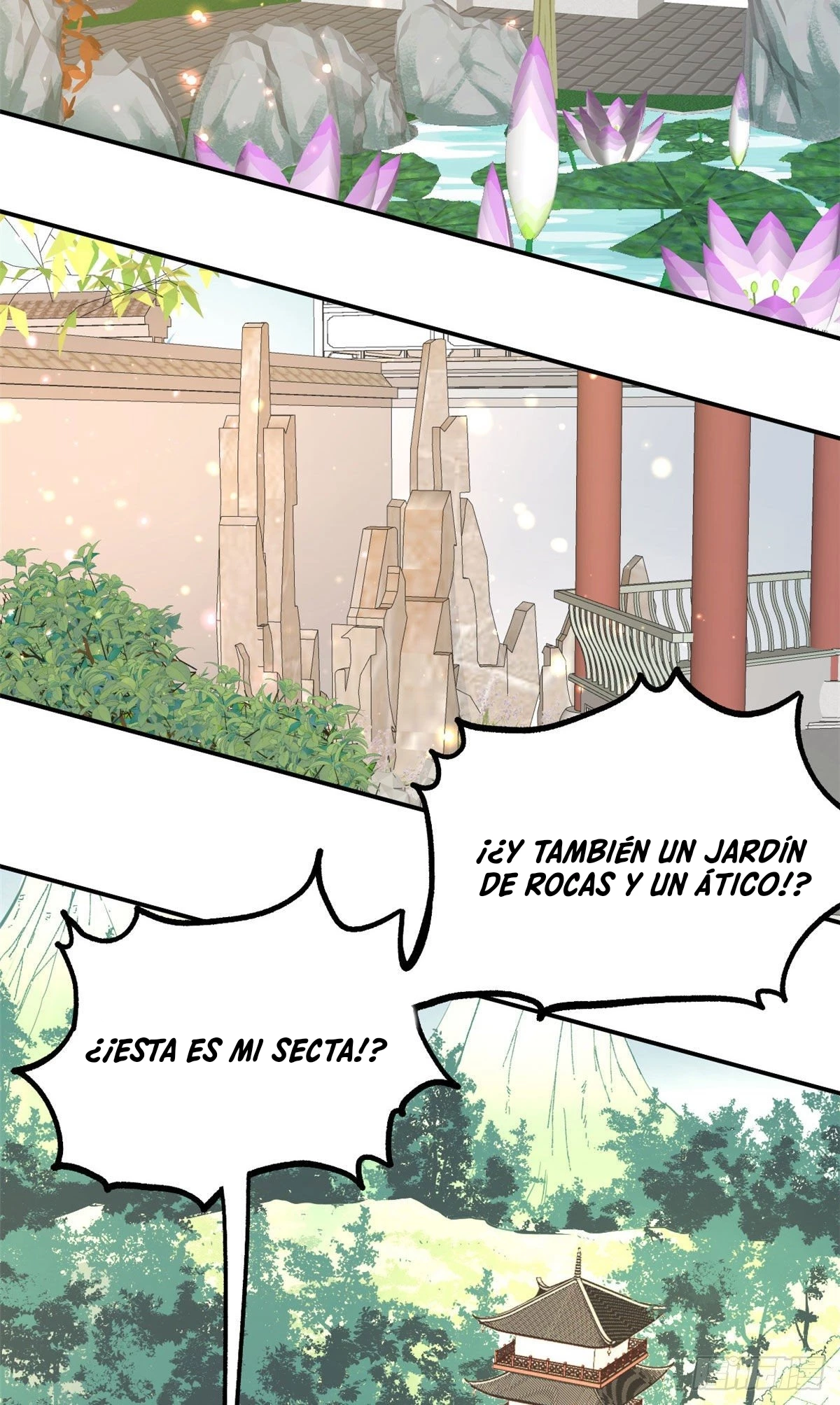 La secta más fuerte de todos los tiempos Capitulo 16 página 13