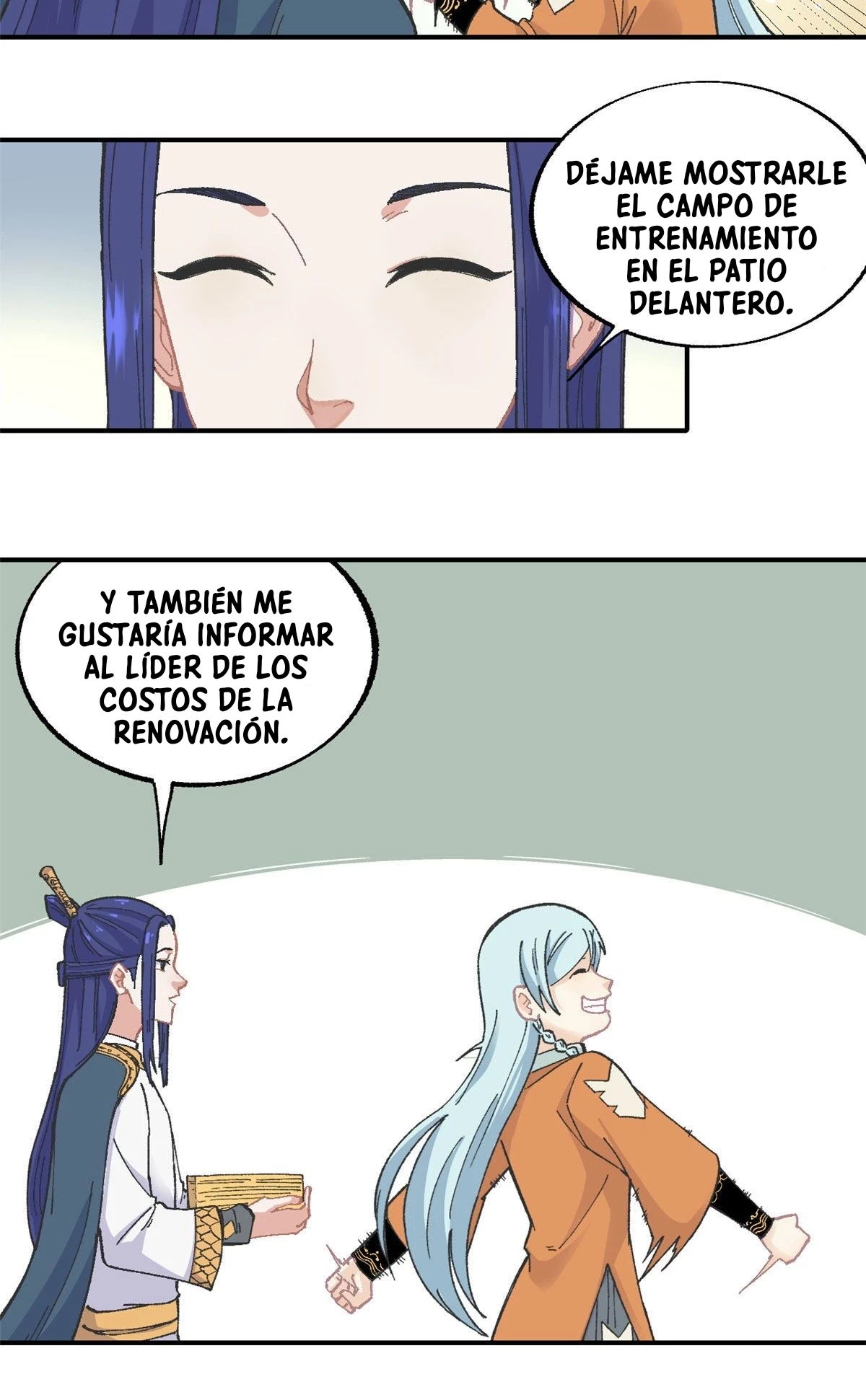 La secta más fuerte de todos los tiempos Capitulo 16 página 16