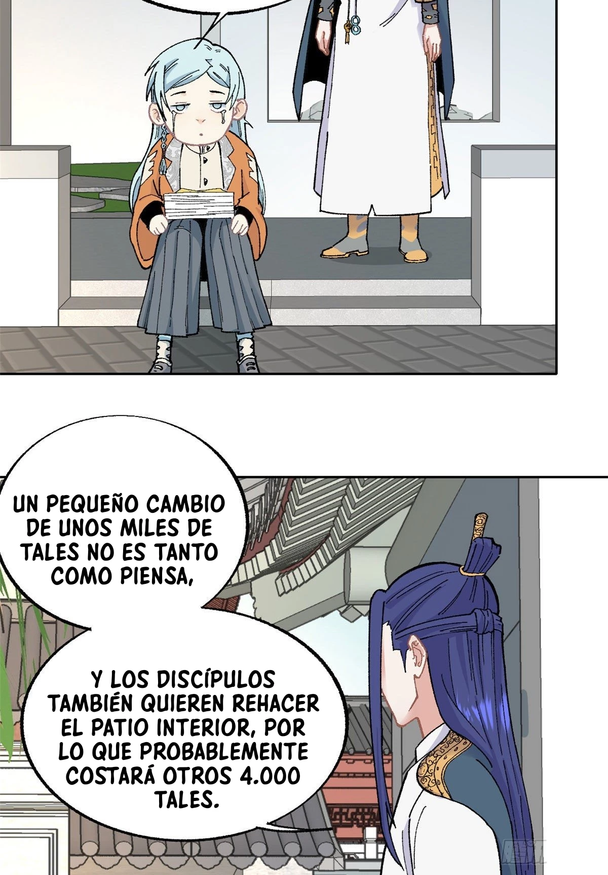 La secta más fuerte de todos los tiempos Capitulo 16 página 18