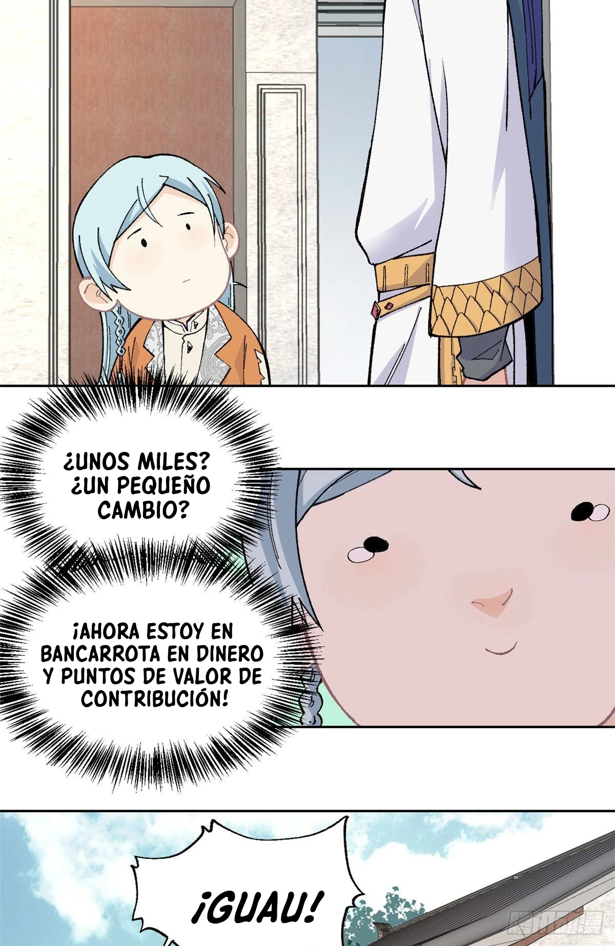 La secta más fuerte de todos los tiempos Capitulo 16 página 19