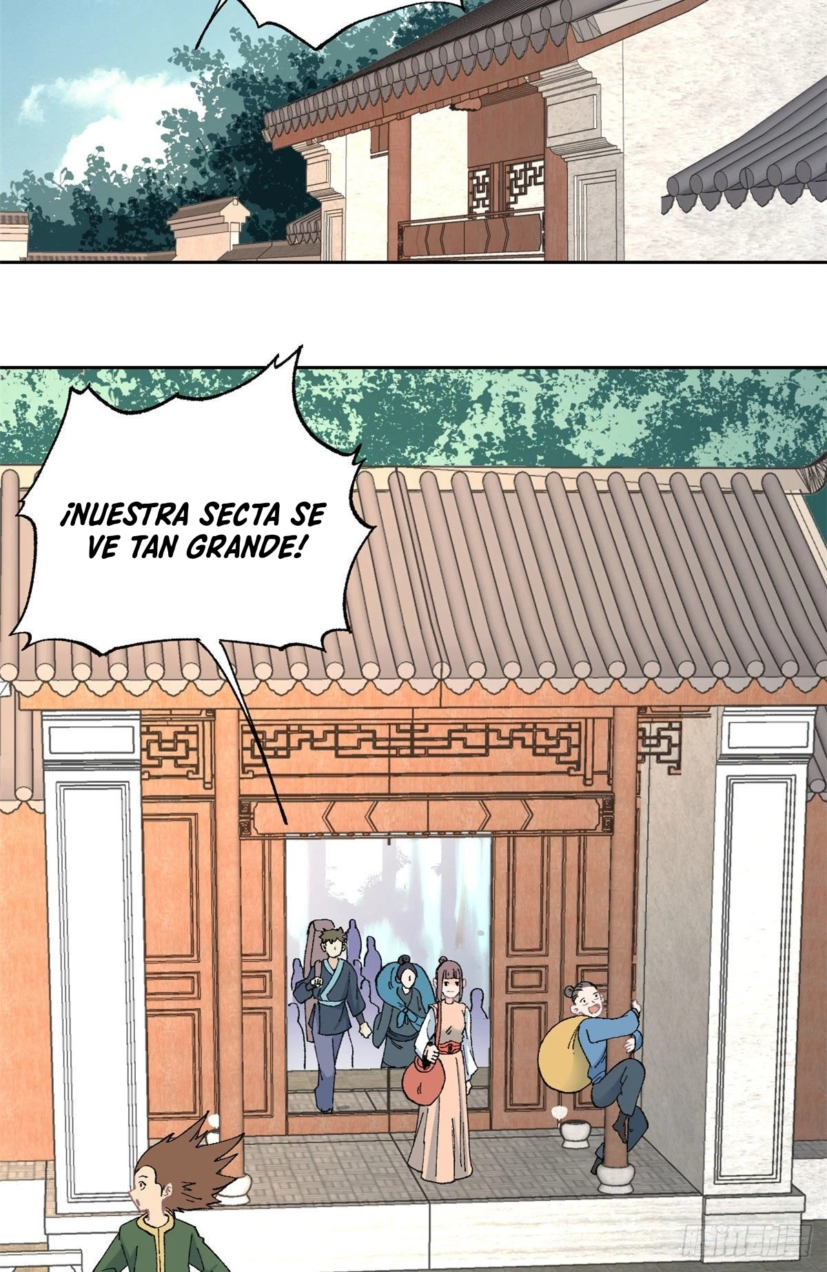 La secta más fuerte de todos los tiempos Capitulo 16 página 20