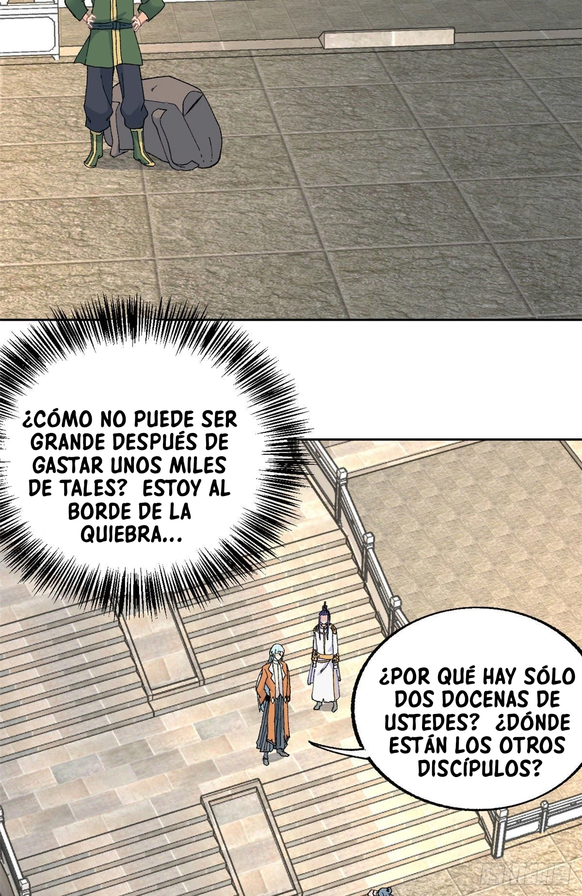 La secta más fuerte de todos los tiempos Capitulo 16 página 21