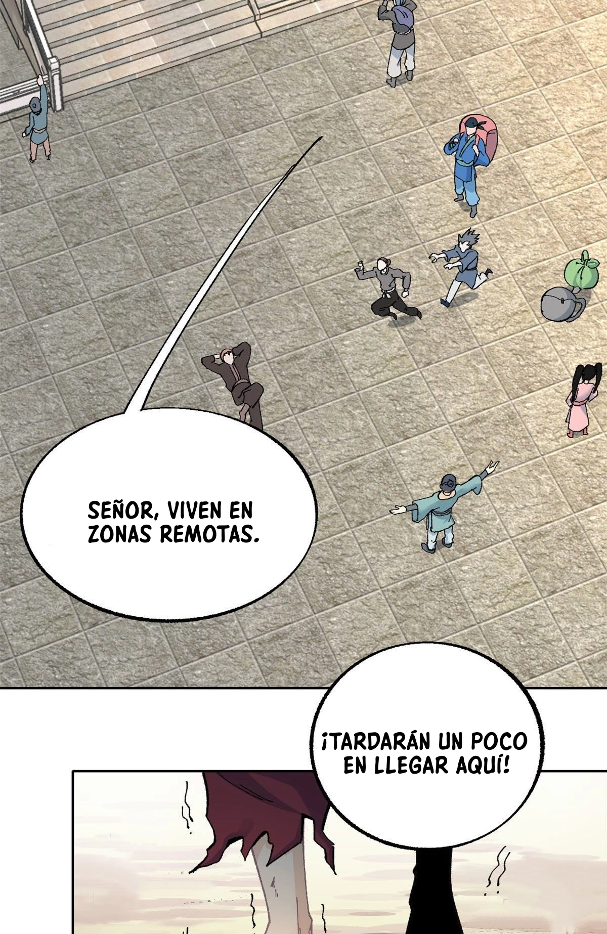 La secta más fuerte de todos los tiempos Capitulo 16 página 22