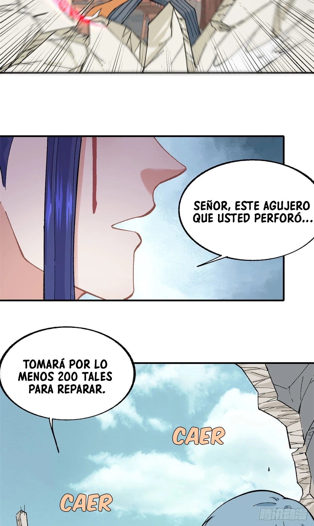 La secta más fuerte de todos los tiempos Capitulo 16 página 7