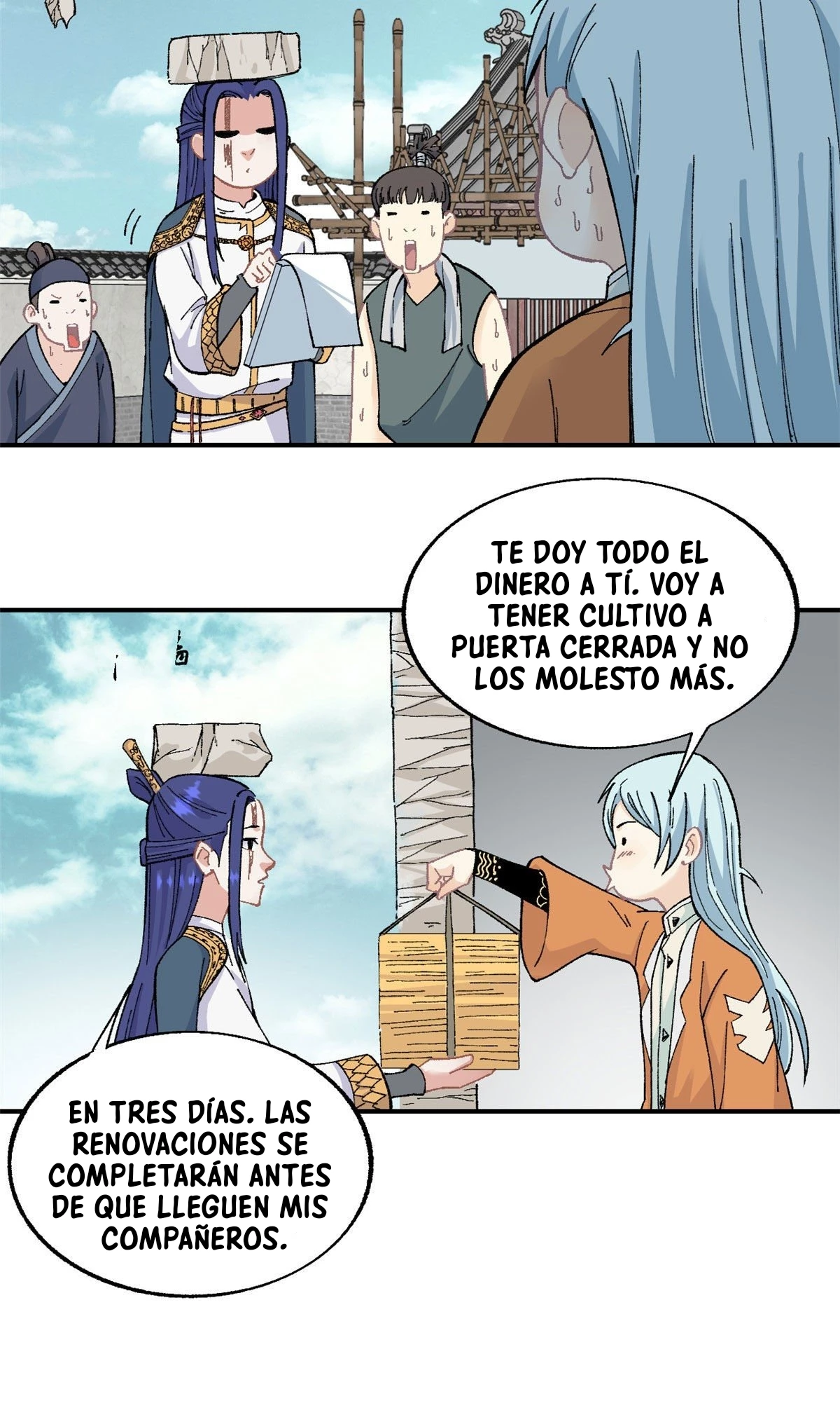 La secta más fuerte de todos los tiempos Capitulo 16 página 8