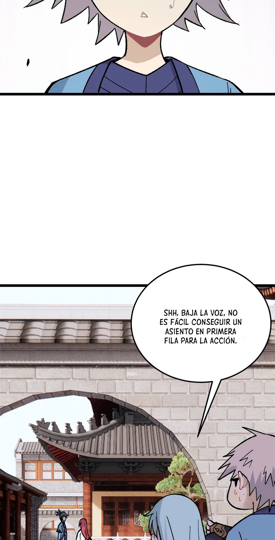 La secta más fuerte de todos los tiempos Capitulo 160 página 14