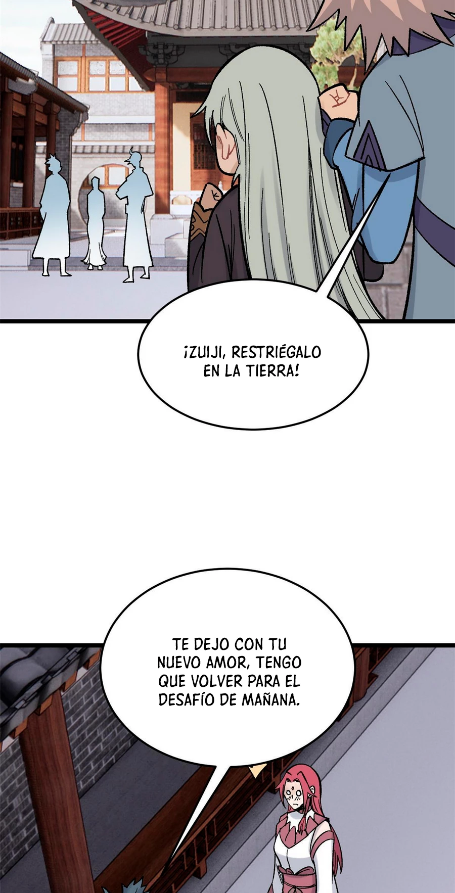 La secta más fuerte de todos los tiempos Capitulo 160 página 24