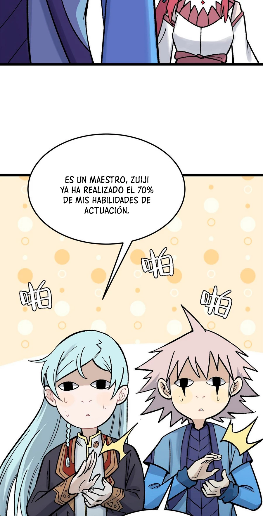 La secta más fuerte de todos los tiempos Capitulo 160 página 35