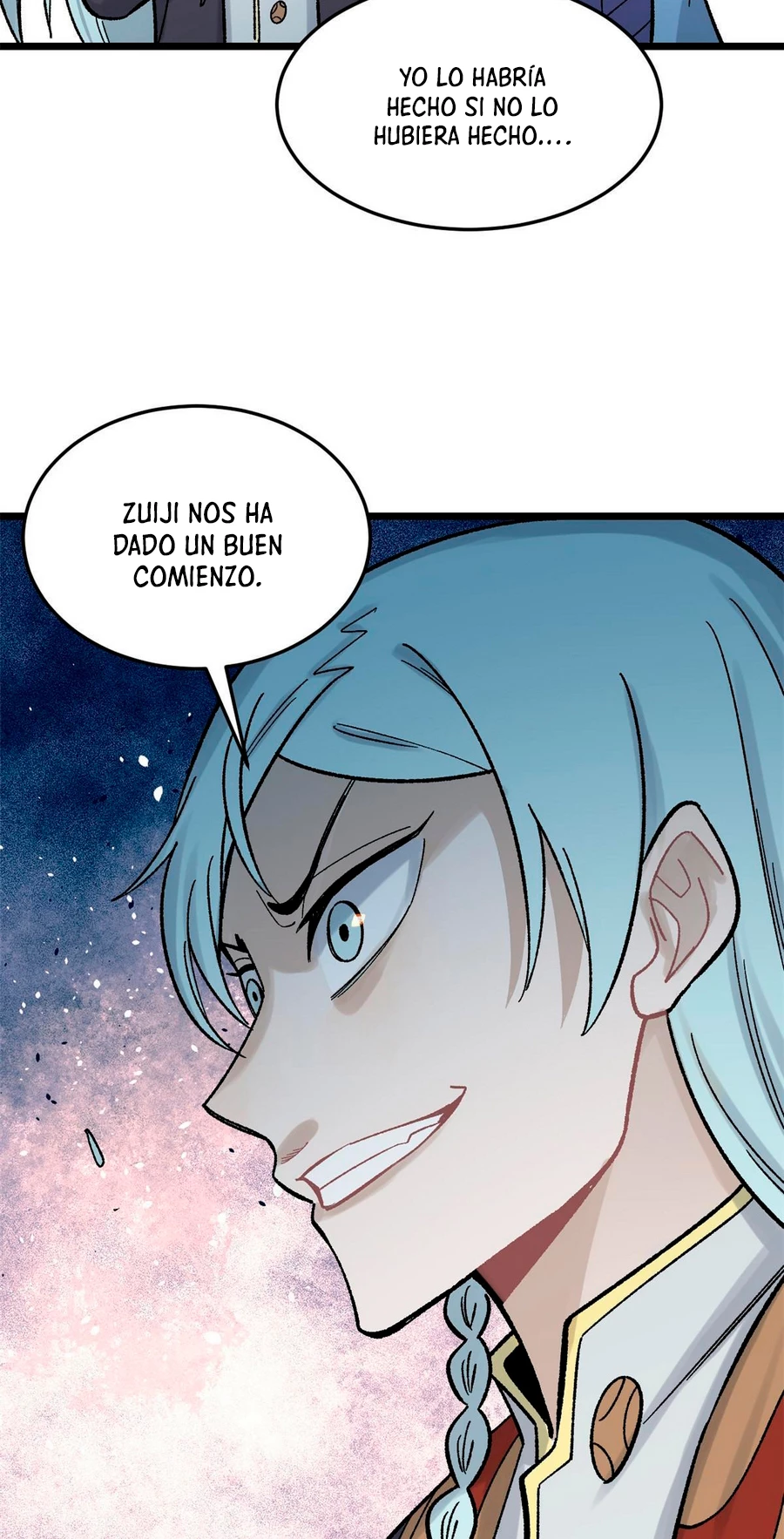 La secta más fuerte de todos los tiempos Capitulo 160 página 36