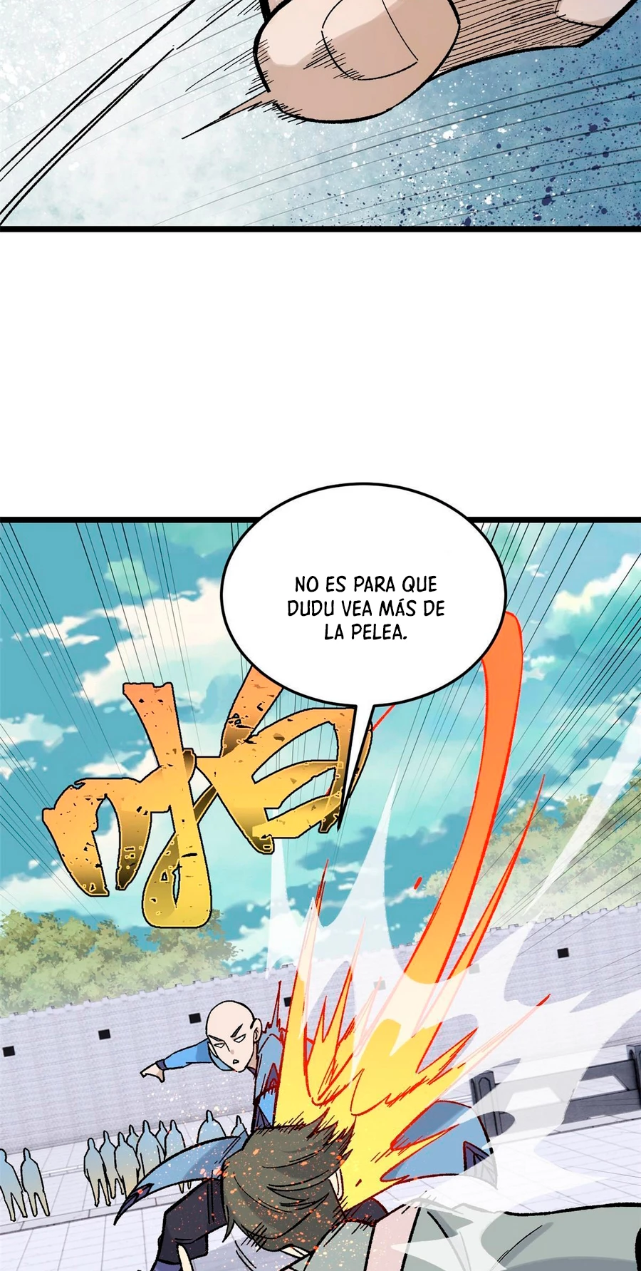 La secta más fuerte de todos los tiempos Capitulo 161 página 27