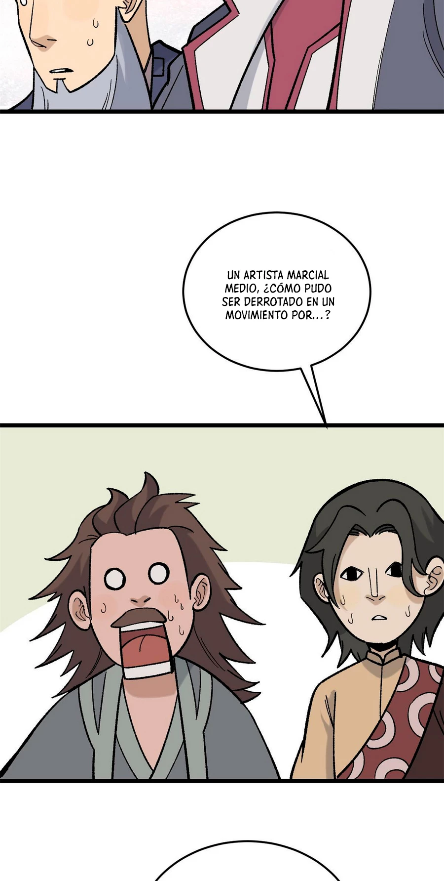 La secta más fuerte de todos los tiempos Capitulo 161 página 31
