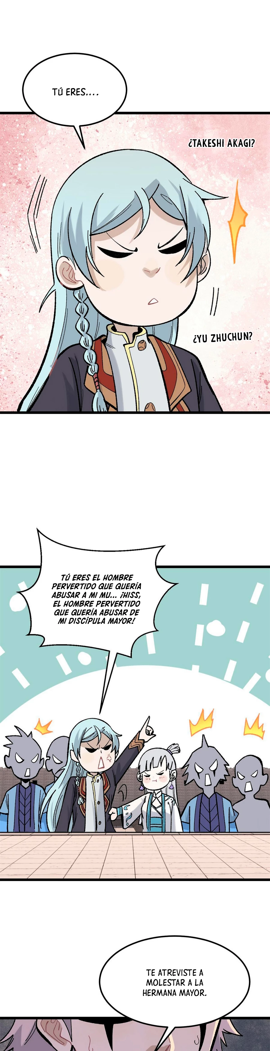 La secta más fuerte de todos los tiempos Capitulo 162 página 5