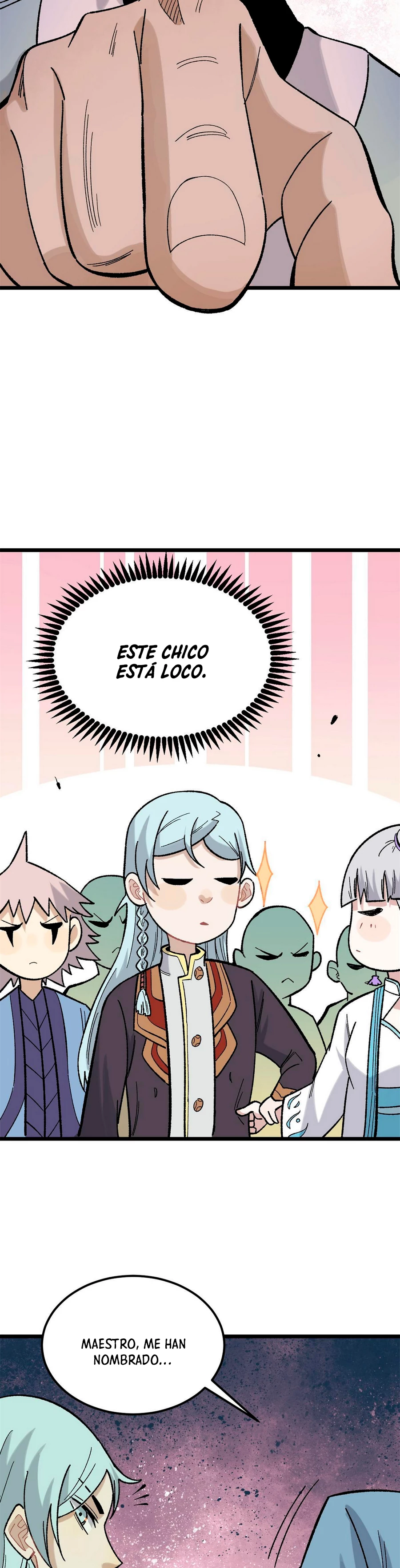 La secta más fuerte de todos los tiempos Capitulo 162 página 7