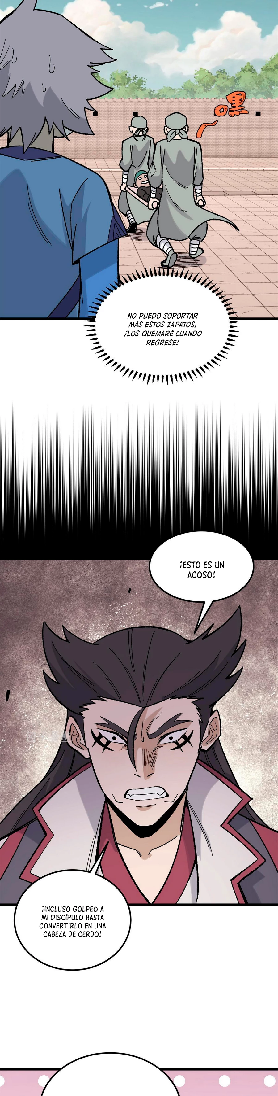 La secta más fuerte de todos los tiempos Capitulo 163 página 4