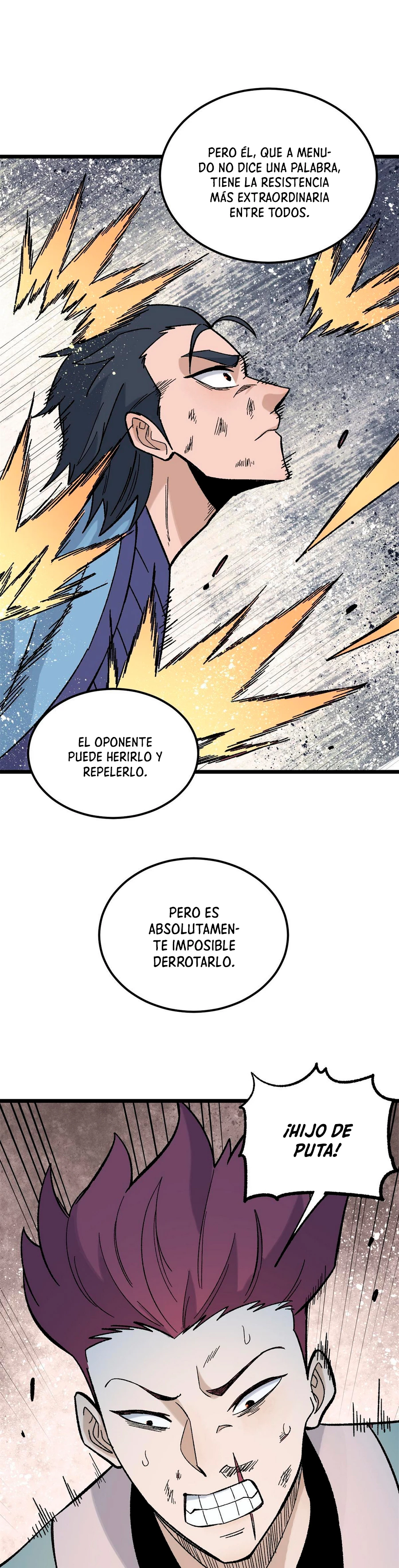 La secta más fuerte de todos los tiempos Capitulo 164 página 17