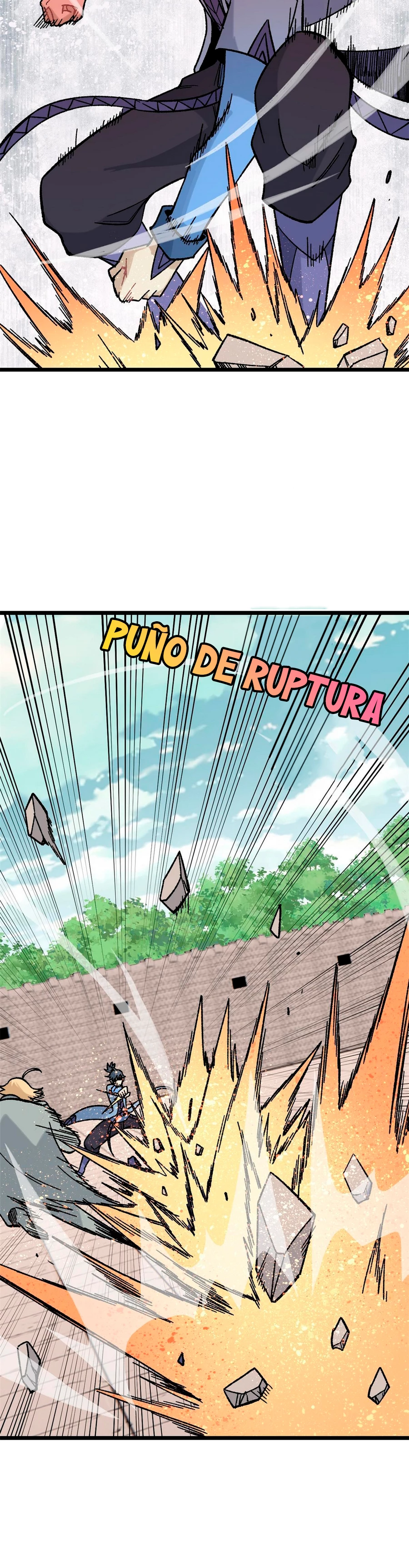 La secta más fuerte de todos los tiempos Capitulo 165 página 13