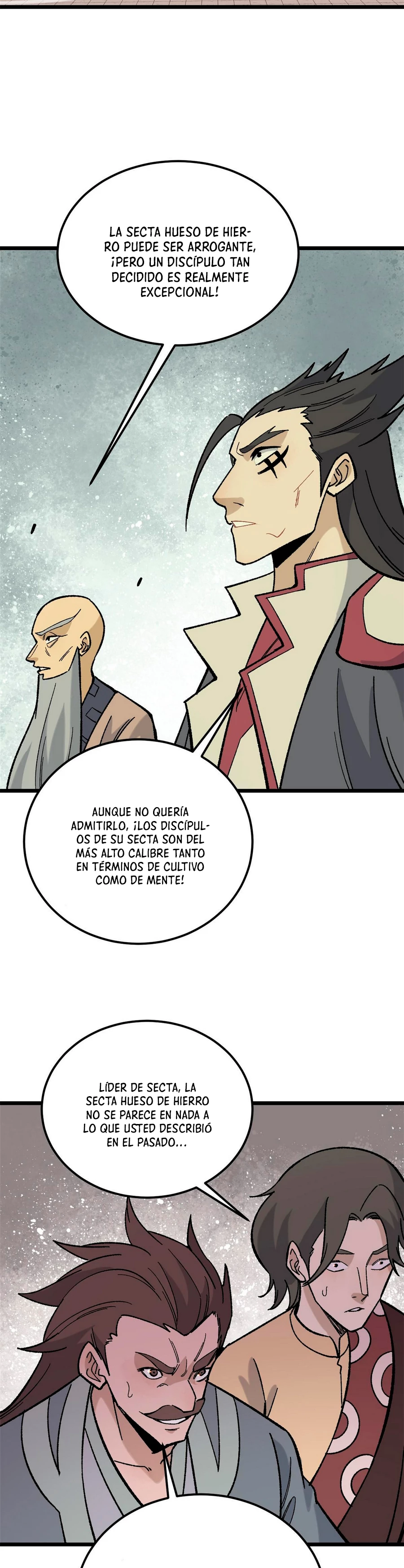 La secta más fuerte de todos los tiempos Capitulo 165 página 5