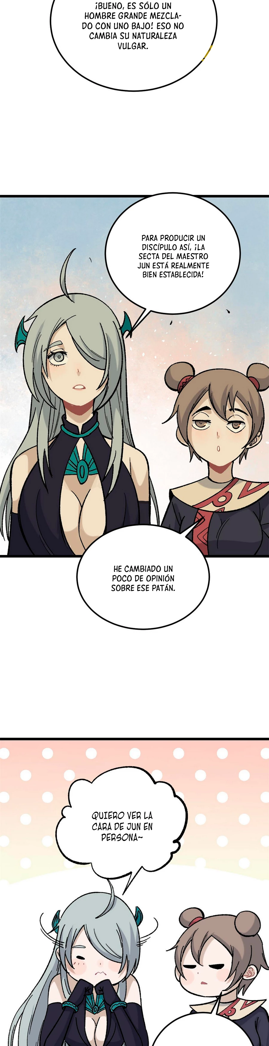 La secta más fuerte de todos los tiempos Capitulo 165 página 6