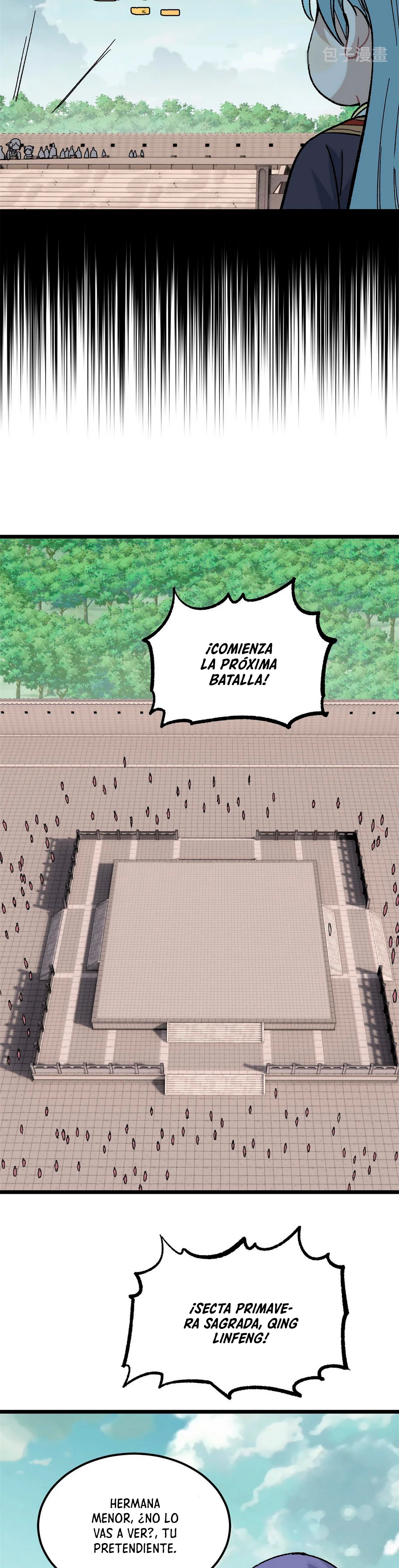La secta más fuerte de todos los tiempos Capitulo 165 página 8