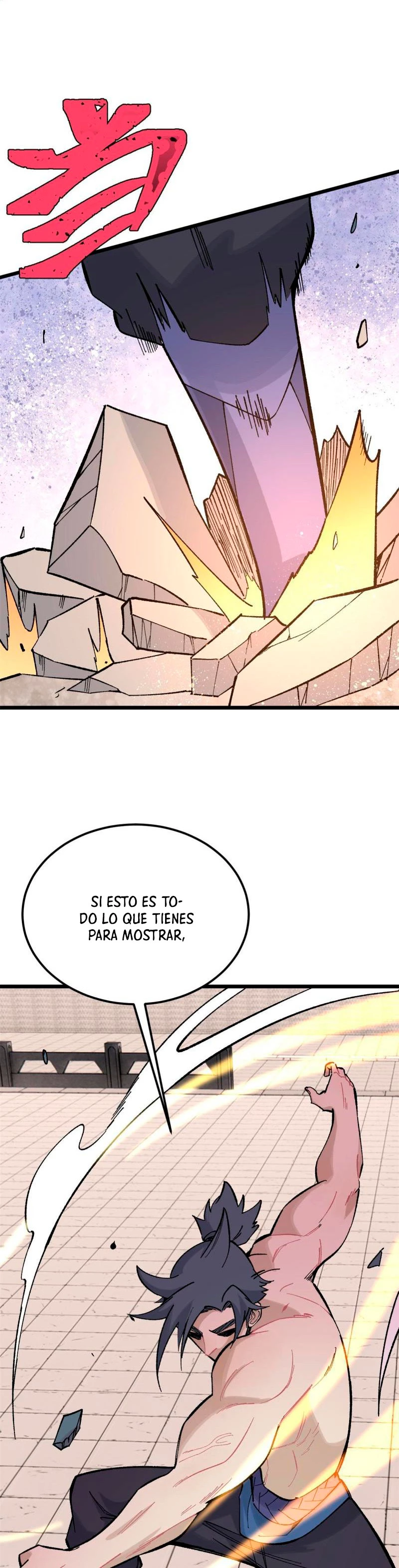 La secta más fuerte de todos los tiempos Capitulo 166 página 21