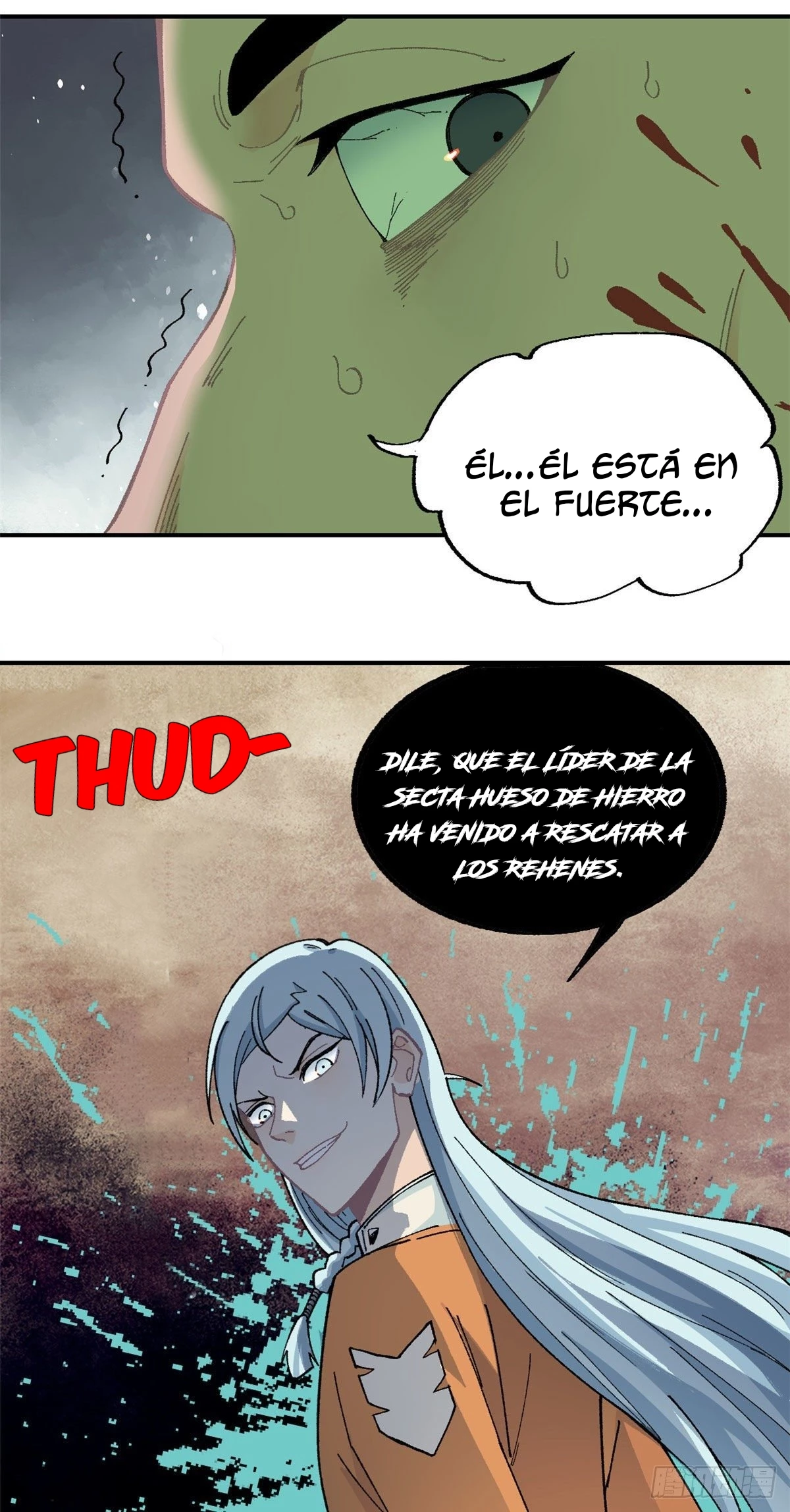 La secta más fuerte de todos los tiempos Capitulo 17 página 13