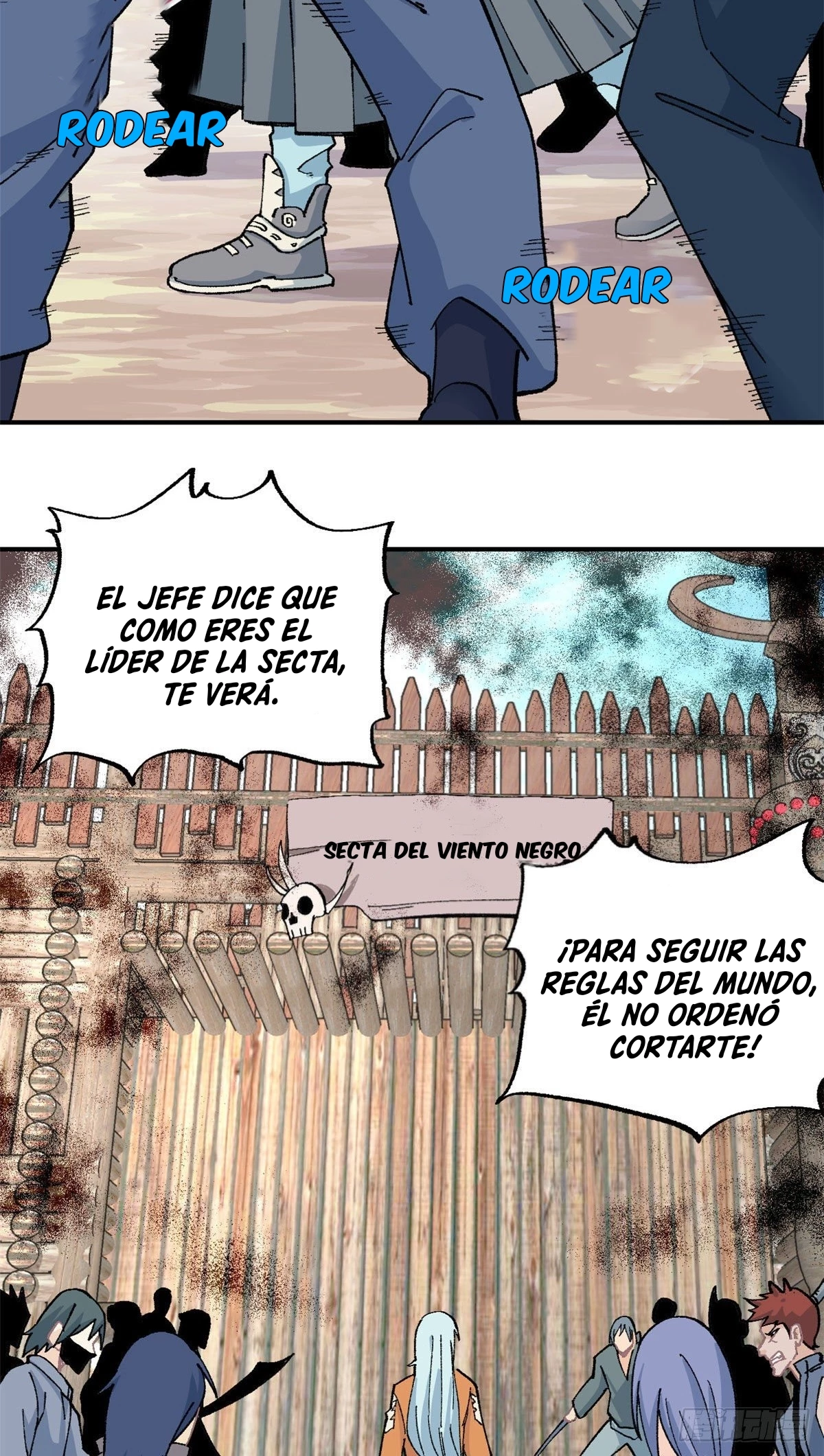 La secta más fuerte de todos los tiempos Capitulo 17 página 15