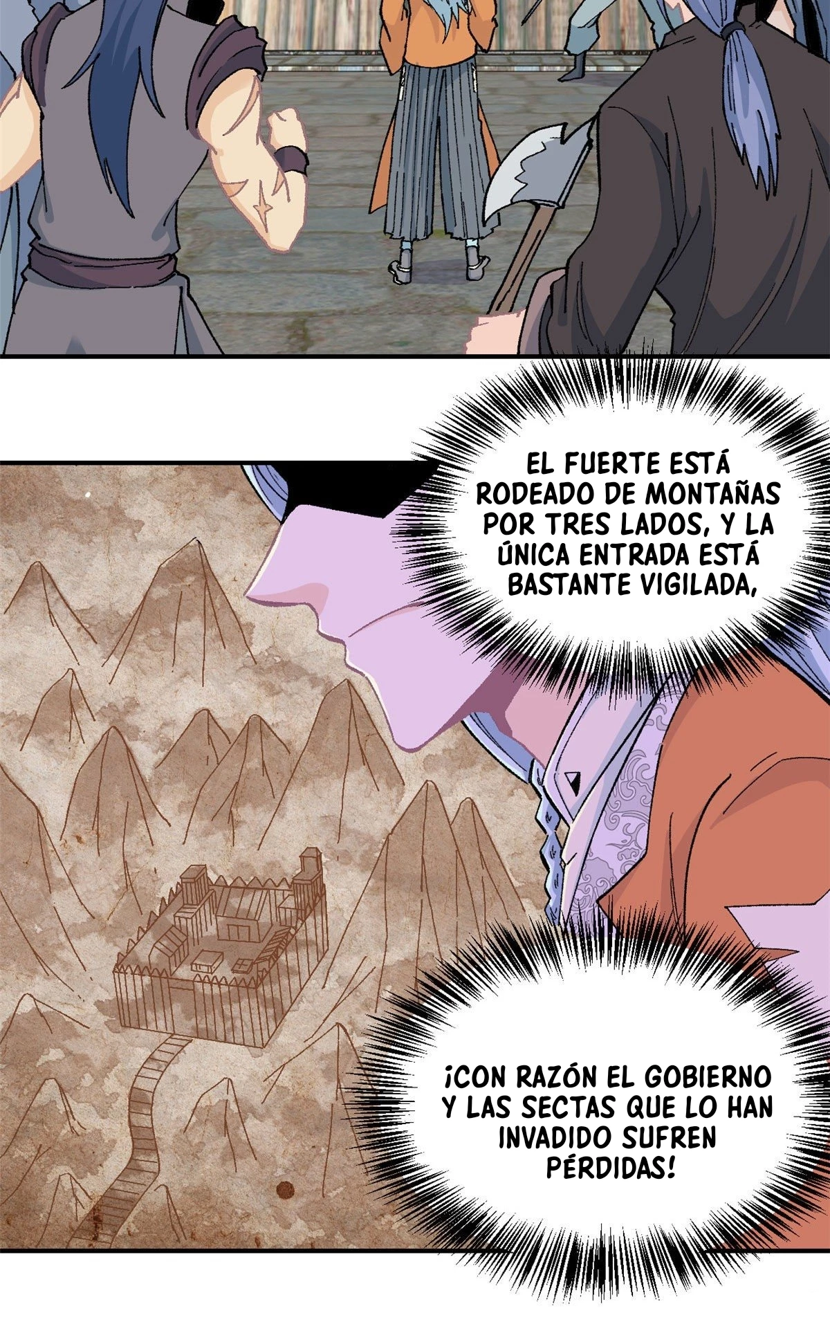 La secta más fuerte de todos los tiempos Capitulo 17 página 16