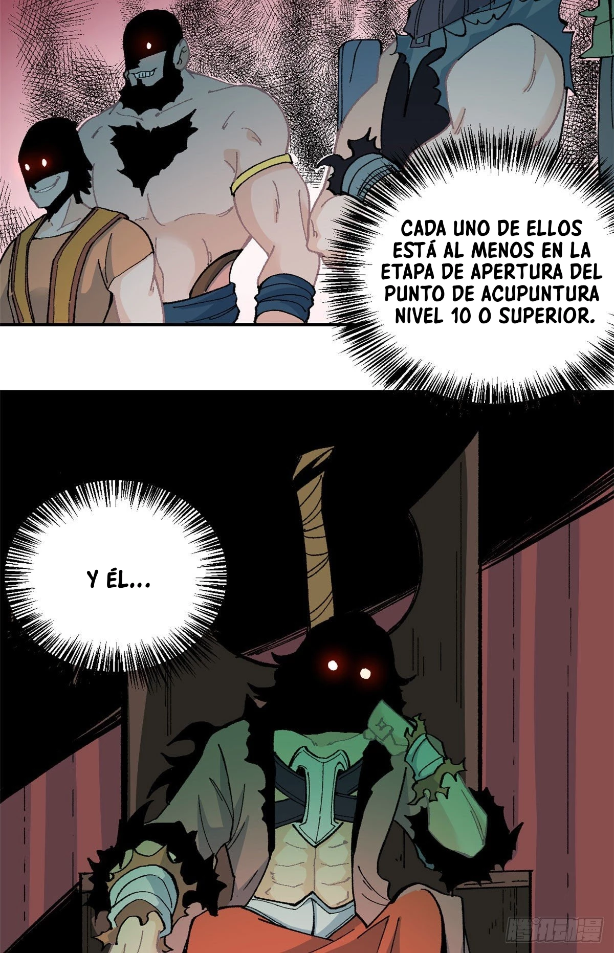 La secta más fuerte de todos los tiempos Capitulo 17 página 21
