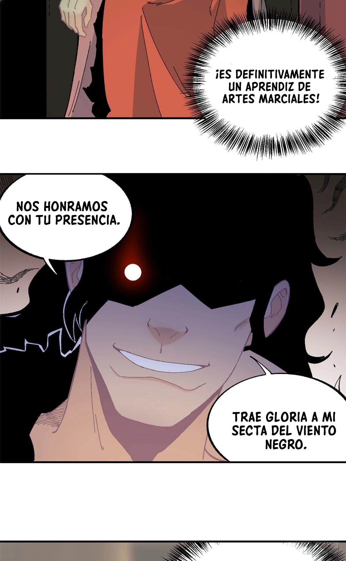 La secta más fuerte de todos los tiempos Capitulo 17 página 22