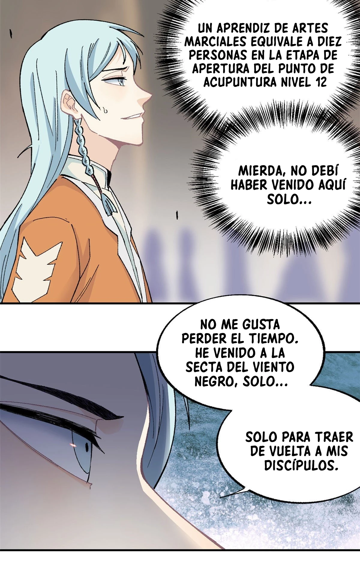La secta más fuerte de todos los tiempos Capitulo 17 página 23