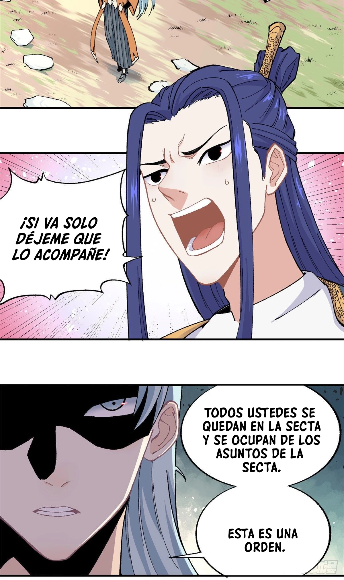 La secta más fuerte de todos los tiempos Capitulo 17 página 4
