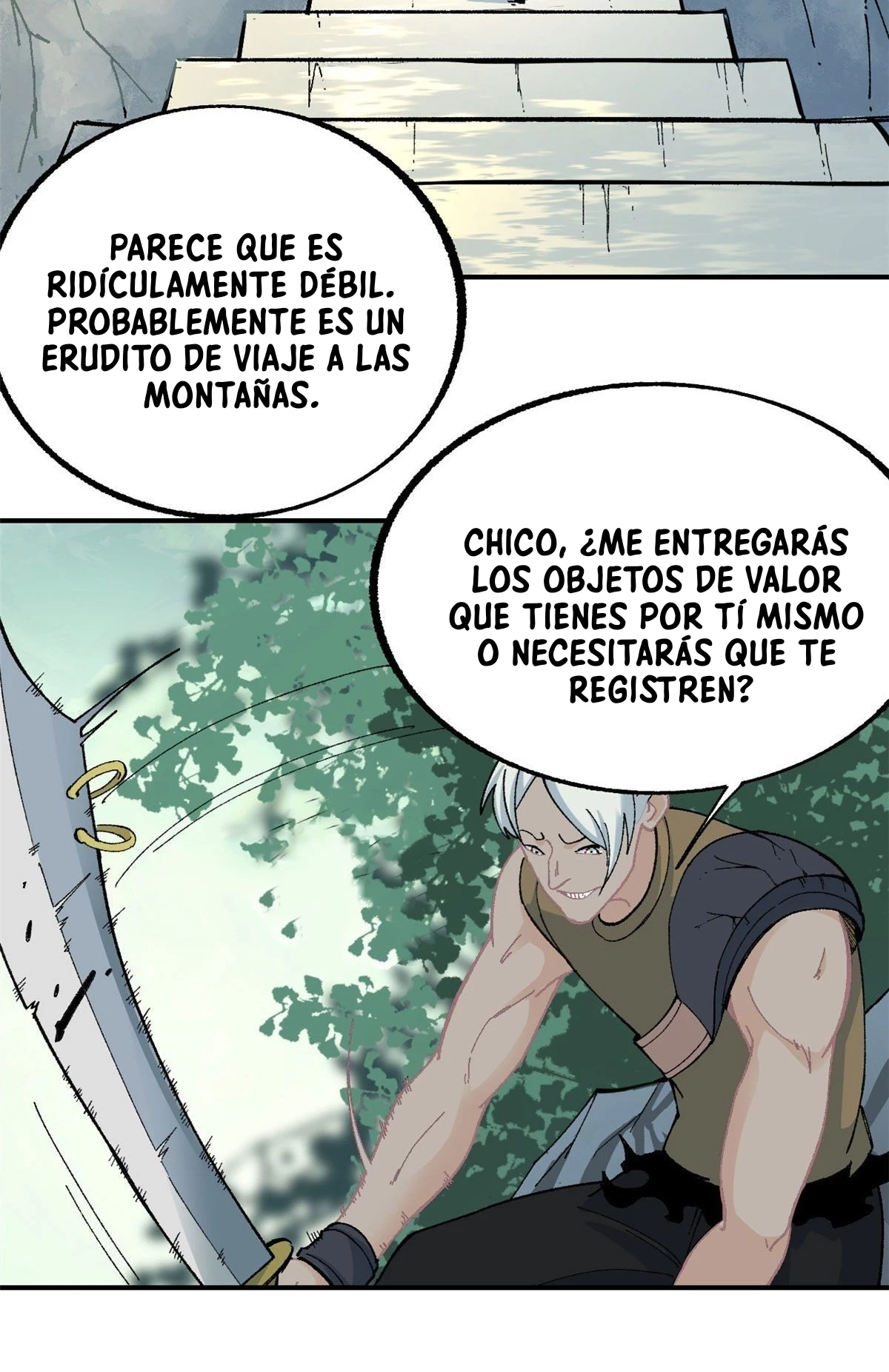 La secta más fuerte de todos los tiempos Capitulo 17 página 9