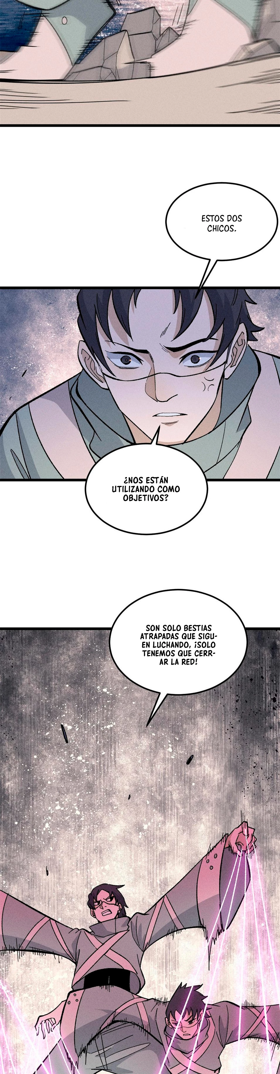 La secta más fuerte de todos los tiempos Capitulo 170 página 9