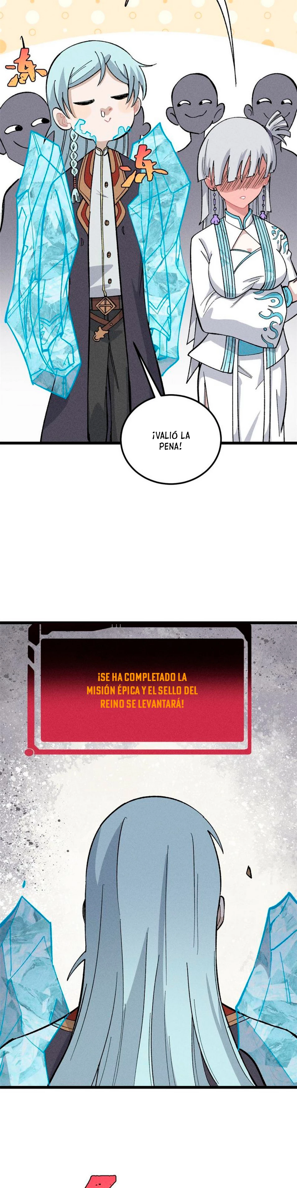 La secta más fuerte de todos los tiempos Capitulo 171 página 21