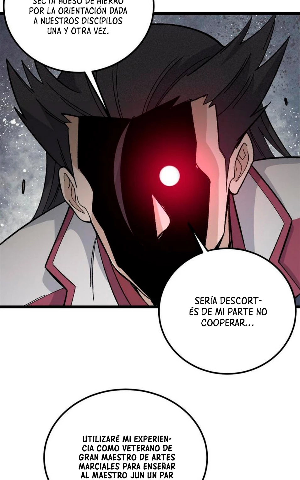 La secta más fuerte de todos los tiempos Capitulo 171 página 29