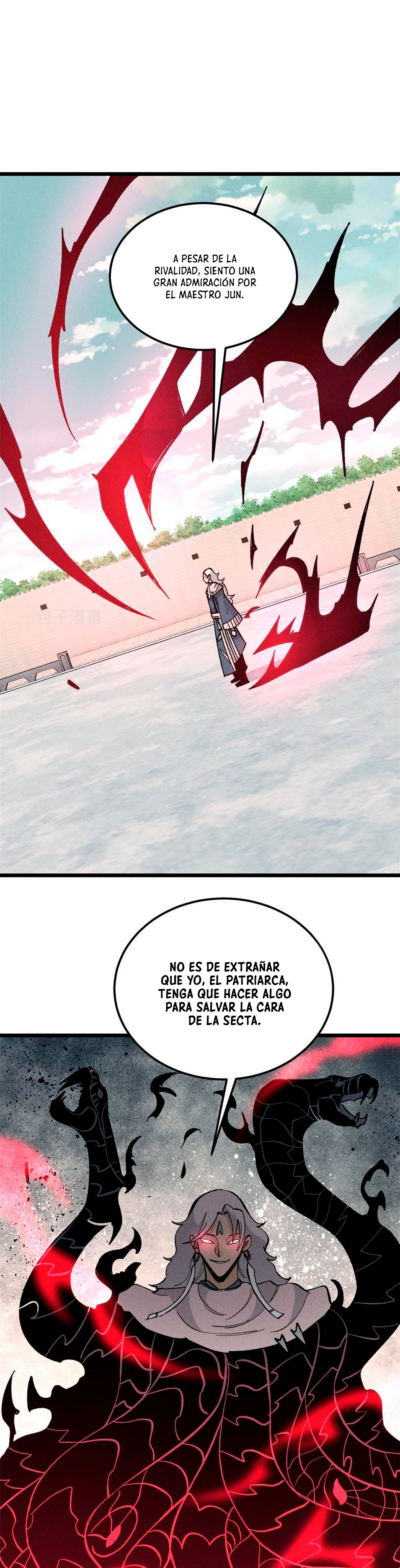 La secta más fuerte de todos los tiempos Capitulo 173 página 14