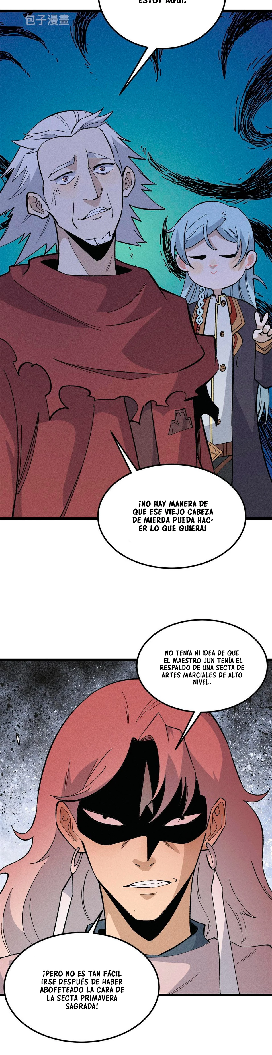 La secta más fuerte de todos los tiempos Capitulo 173 página 8