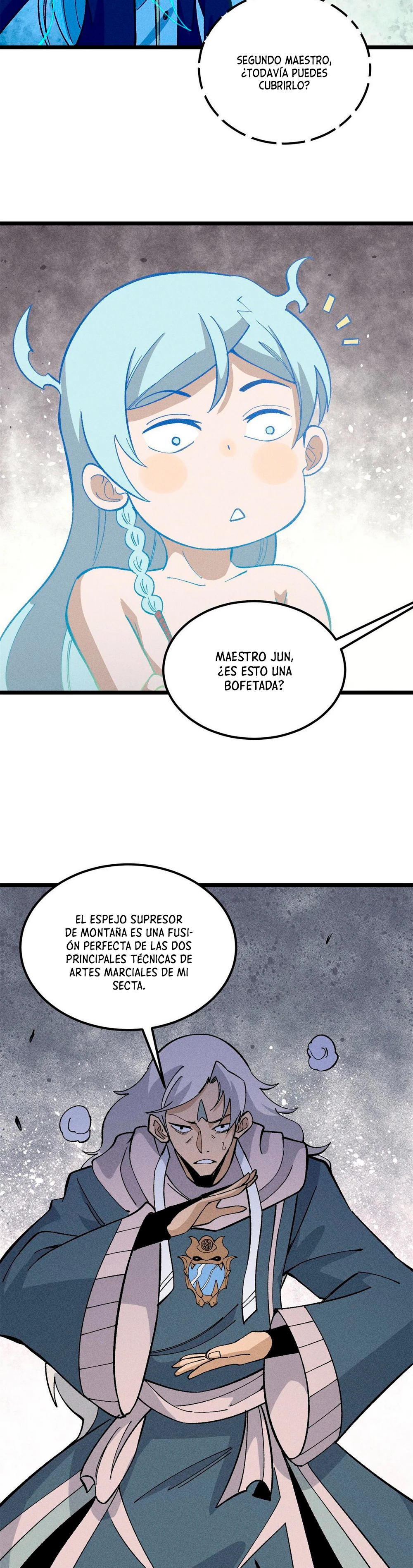 La secta más fuerte de todos los tiempos Capitulo 174 página 9