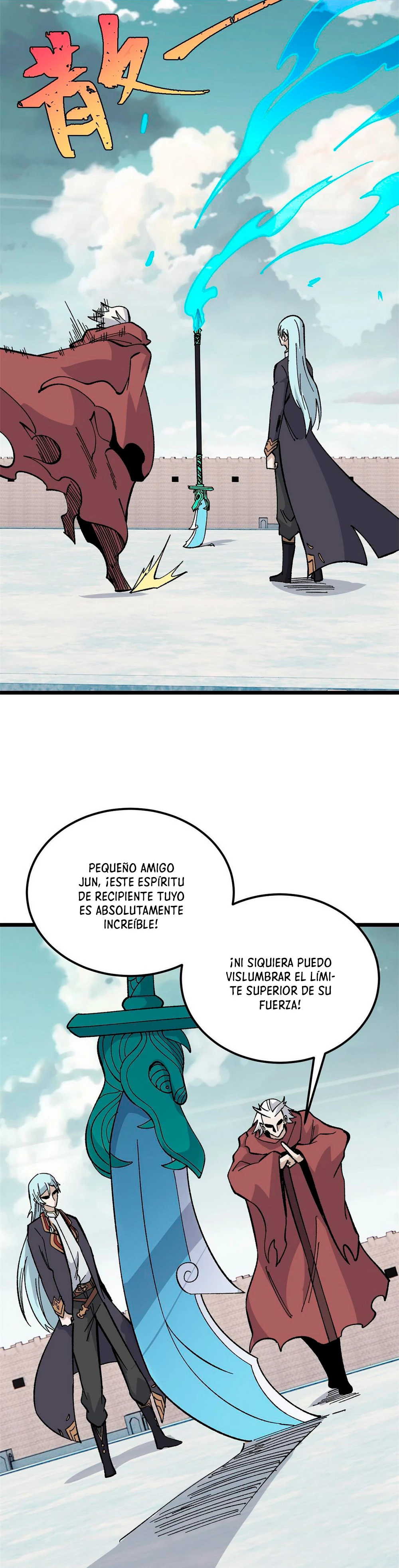 La secta más fuerte de todos los tiempos Capitulo 175 página 13