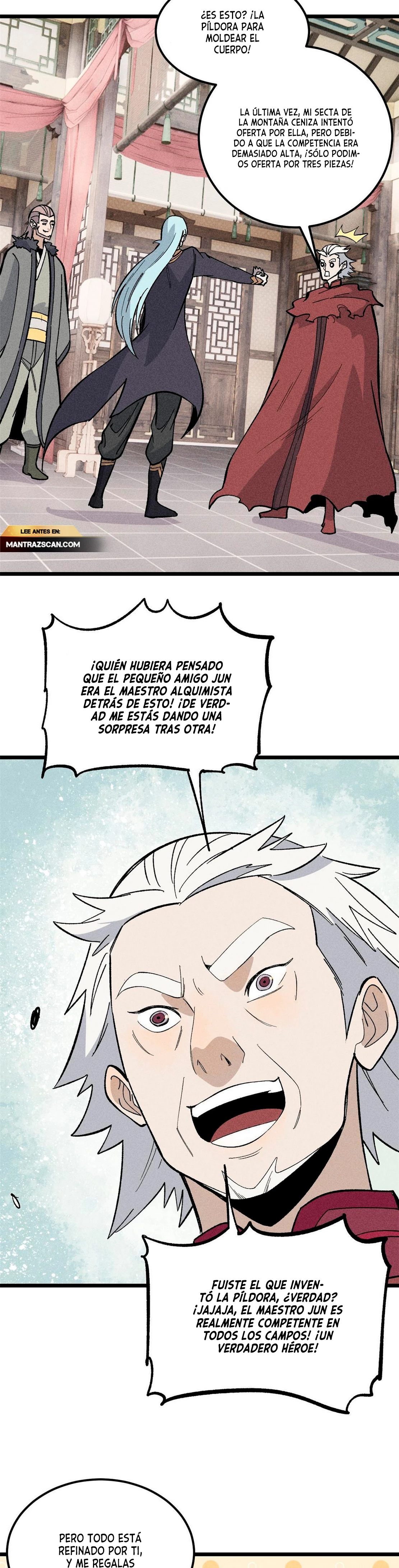 La secta más fuerte de todos los tiempos Capitulo 176 página 15