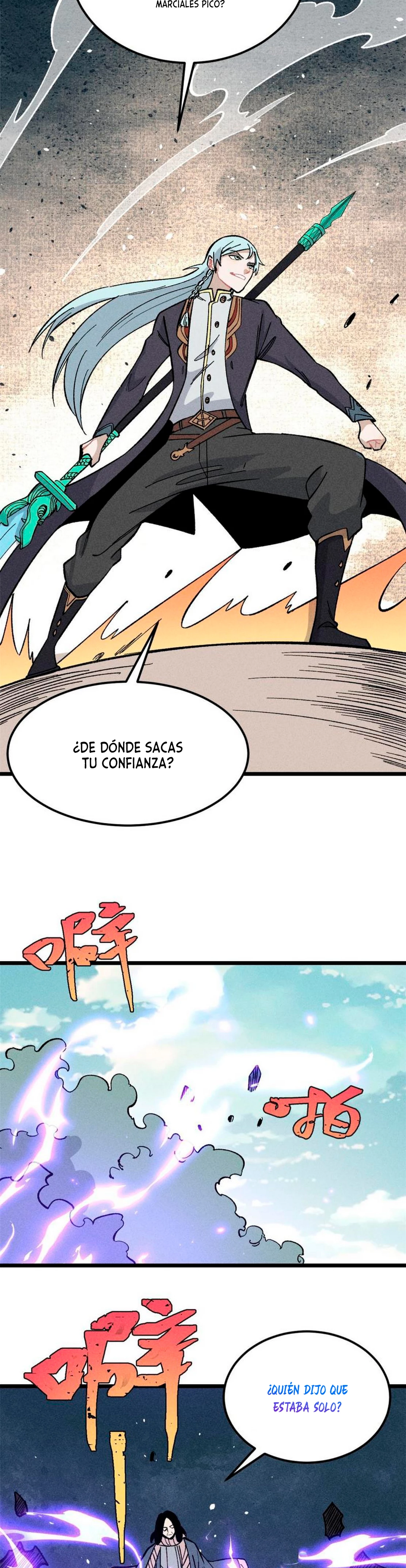 La secta más fuerte de todos los tiempos Capitulo 176 página 24