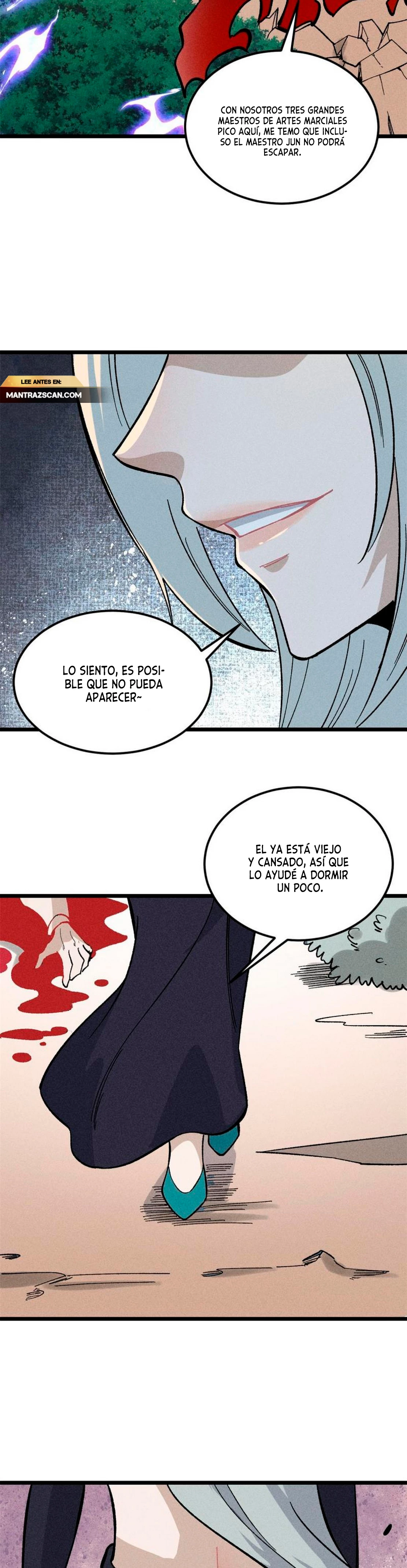 La secta más fuerte de todos los tiempos Capitulo 176 página 26