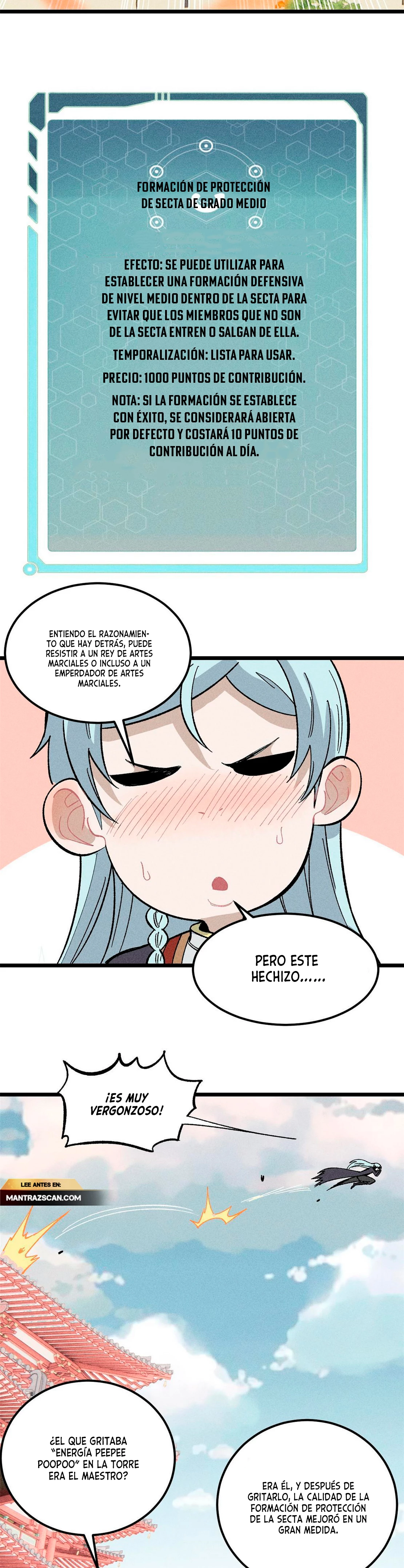 La secta más fuerte de todos los tiempos Capitulo 176 página 6