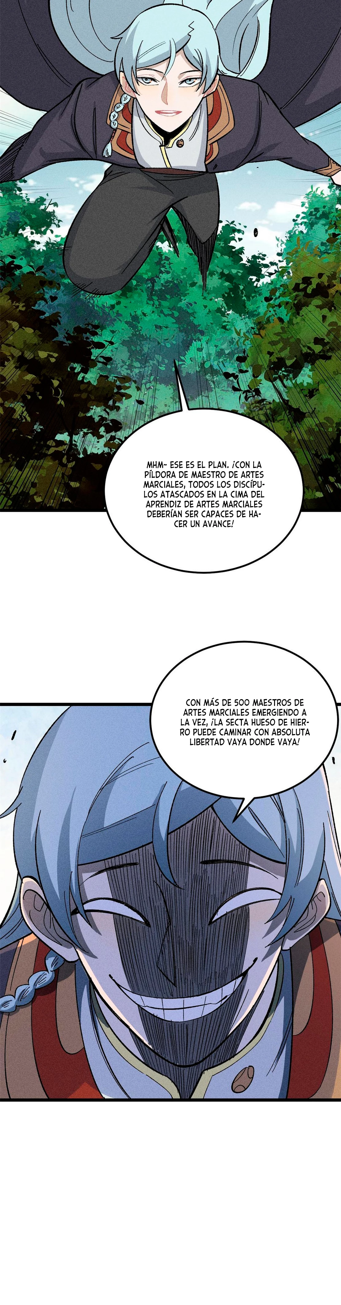 La secta más fuerte de todos los tiempos Capitulo 176 página 8