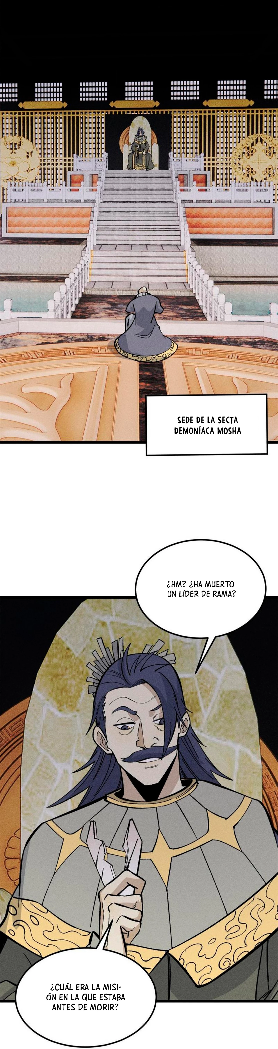 La secta más fuerte de todos los tiempos Capitulo 177 página 20